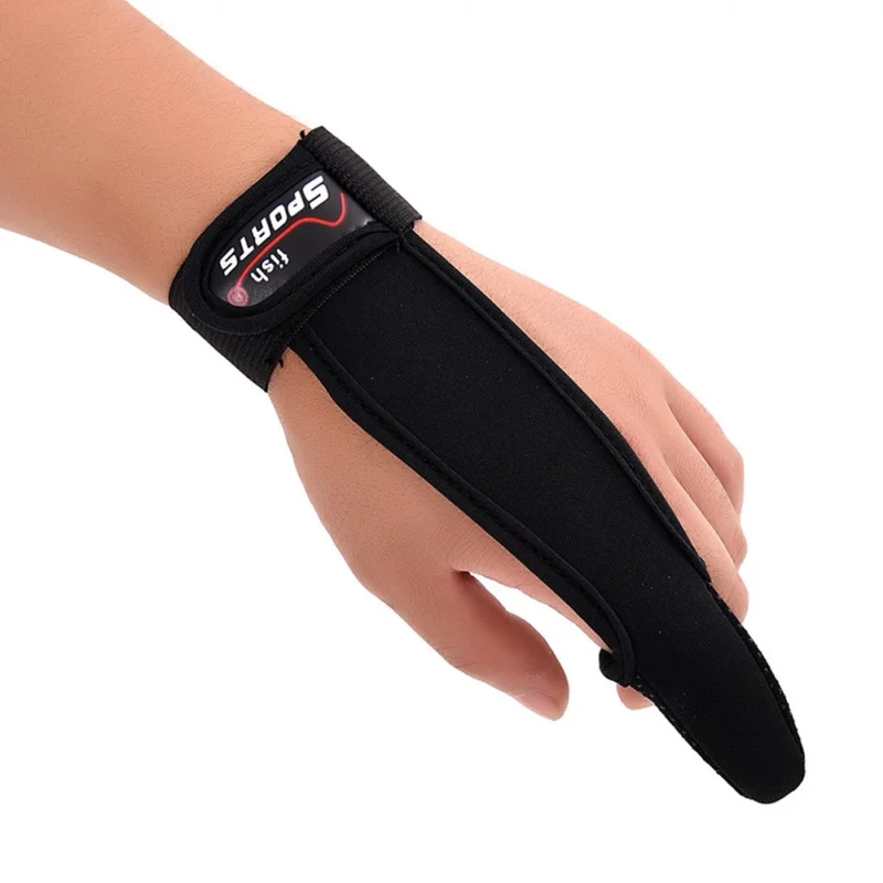 Finger Protector Angel Handschuh - Nicht-Slip Handschuh Schutz Meer Fly Karpfen Angel Werkzeug