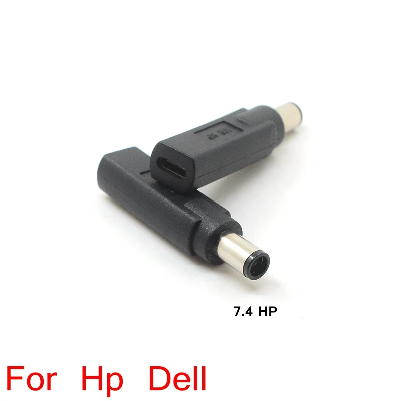 Зарядное устройство для ноутбука адаптер переходник USB type C Женский Dc разъем