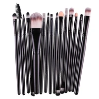 15 шт. кисти для макияжа Набор инструментов, Make-up несессер комплект Марка Make Up Brush Set Pincel Maleta де Maquiagem 7 цветов подарок на Новый год