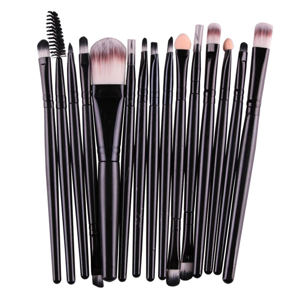 15 шт. набор кистей для макияжа 7 цветов|eye brush set|brush set15 pcs |