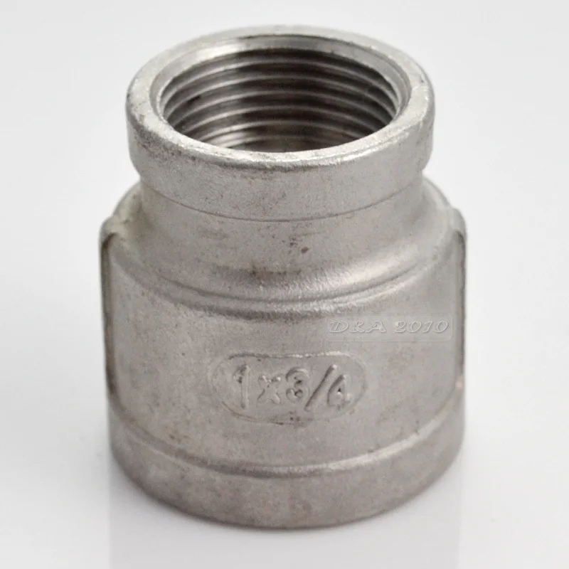 Raccords D'Accouplement 304 Acier Inoxydable 1/2" X 1/2" Femelle - Lot De 2 - Uxcell - Neuf