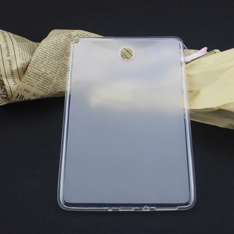 Мягкий чехол для планшета из ТПУ Samsung Galaxy Tab A 8 0 SM T350 T351 P355 P350 дюймов|Чехлы