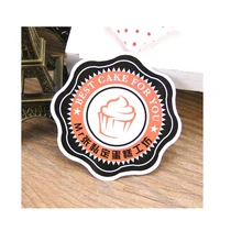 Подгонянный печать этикеток Cusotm слипчивый, слипчивый ярлык бутылка для сока