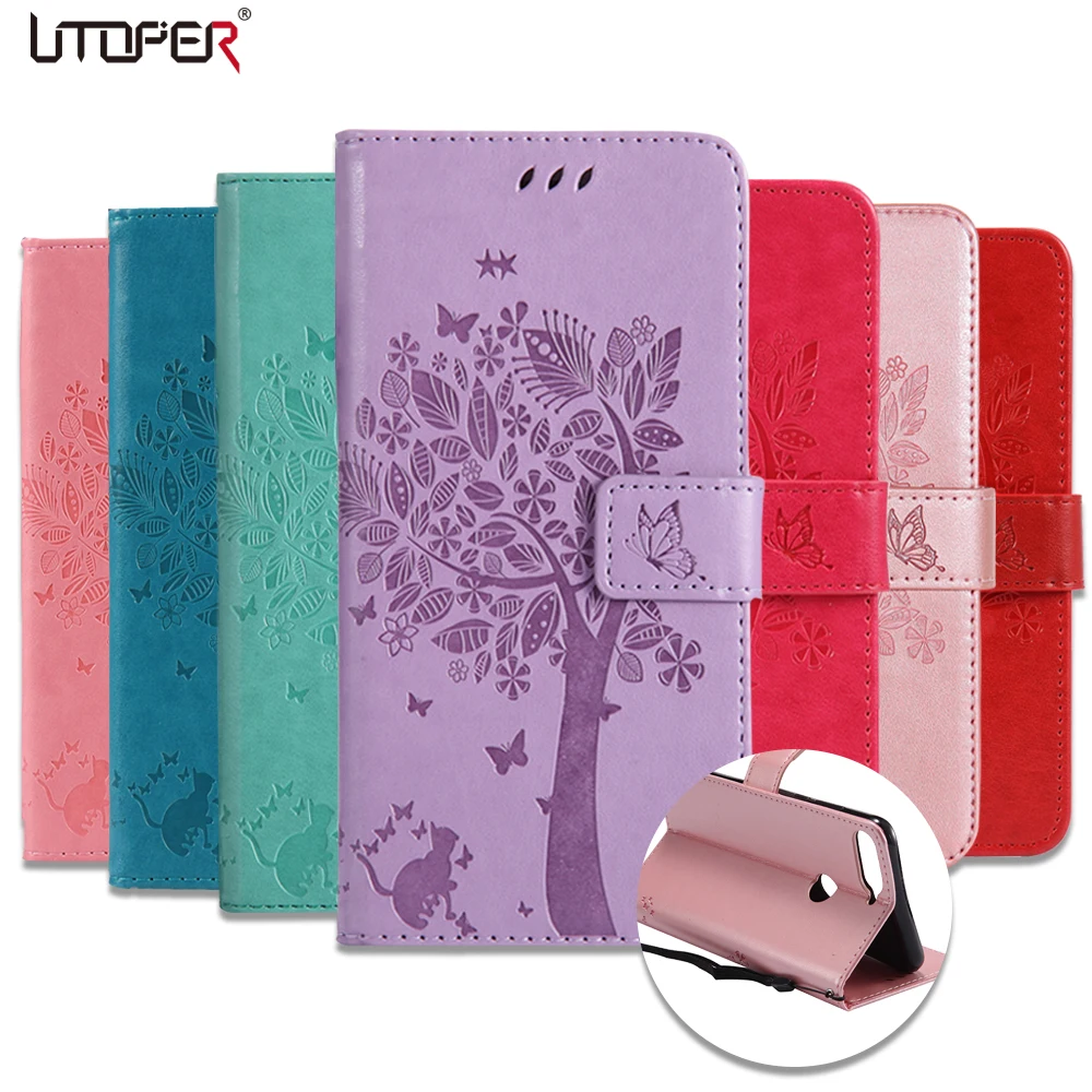 For Xiaomi Redmi Note 5 Pro Case Flip Wallet PU Leather 3D Cute Cat Cover Xiomi 3S 3 4X Coque Etui |