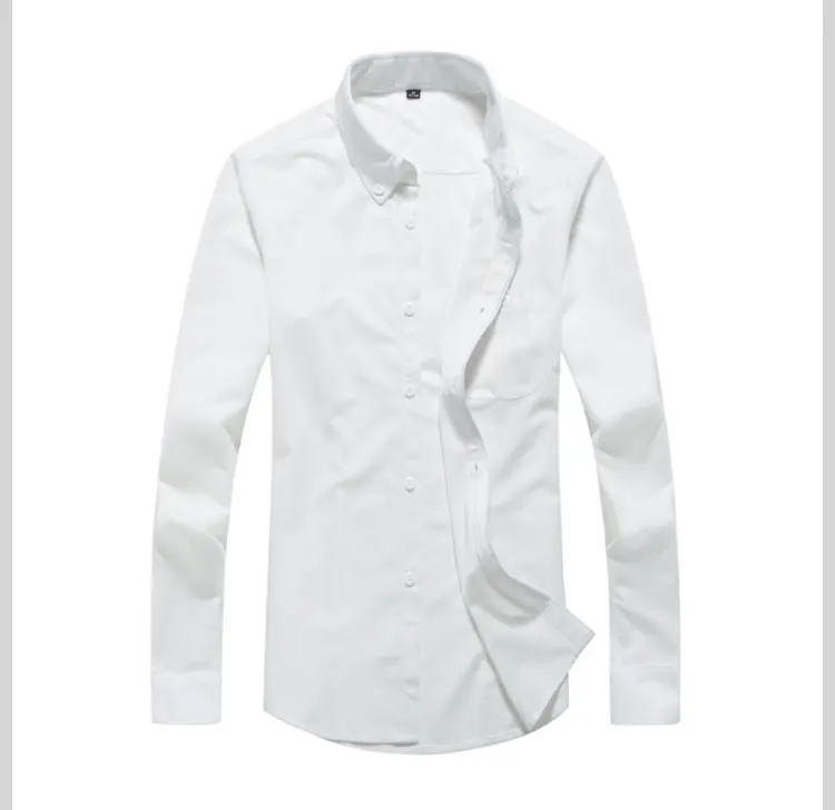 Бренд 100% хлопок вельвет для мужчин S Мужская классическая рубашка одноцветное цвет с длинным рукавом Винтаж фланель Повседневная рубашка