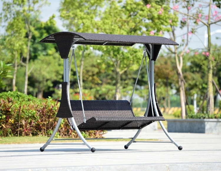 Online Kaufen Großhandel 3 sitz schaukel im freien aus China 3 sitz