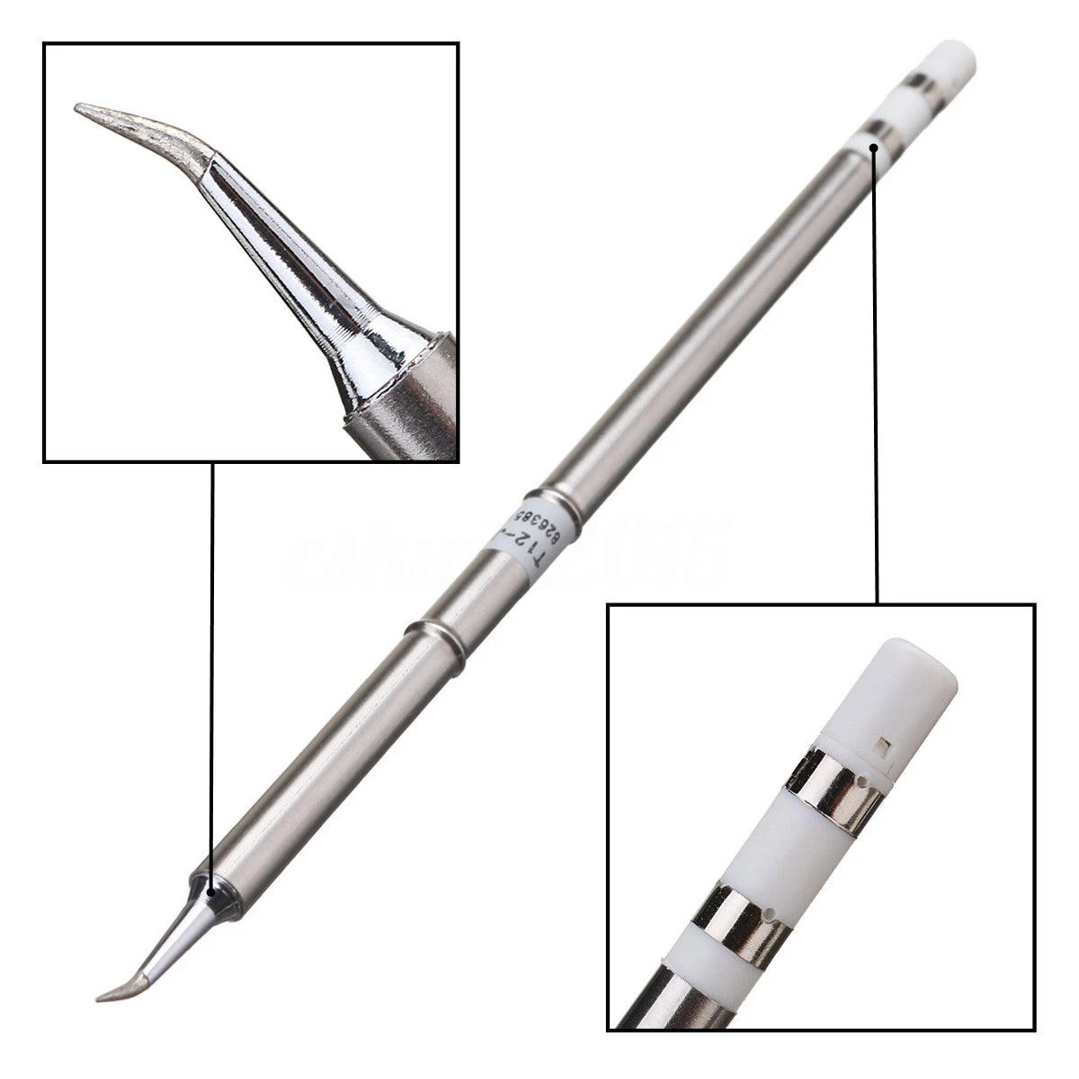 T12 Series Lead-free Soldering Tip Replacement Soldering Iron Tip Head Welding Accessories for HAKKO Soldering Rework Station