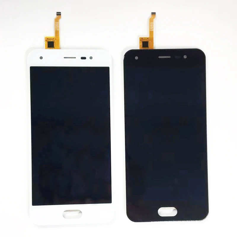 Tanie Ekran dotykowy wyświetlacz LCD do BQ 5012L bogaty BQ 5012 BQ 5012 wyświetlacz LCD czujnik dotykowy kompletny montaż z darmowymi narzędziami