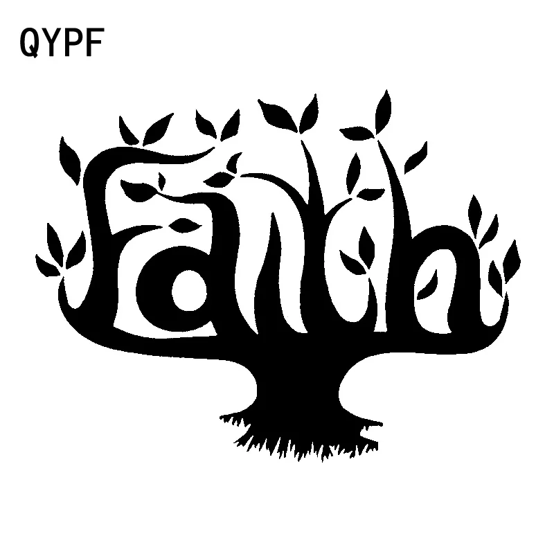 

QYPF 17.9cm*13.2cm Interesting Cartoon Economical Go Haywire Tree Simple Vinyl Car Sticker Realistic Window Decal C18-0473