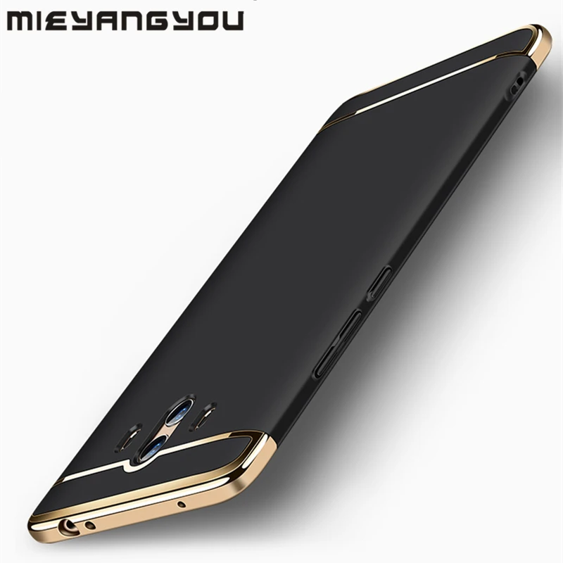 Роскошный Жесткий чехол для Huawei P10 P8 P9 Lite 2017 Чехлы коврики 20X P20 P30 Pro 3 в 1 тонкий на