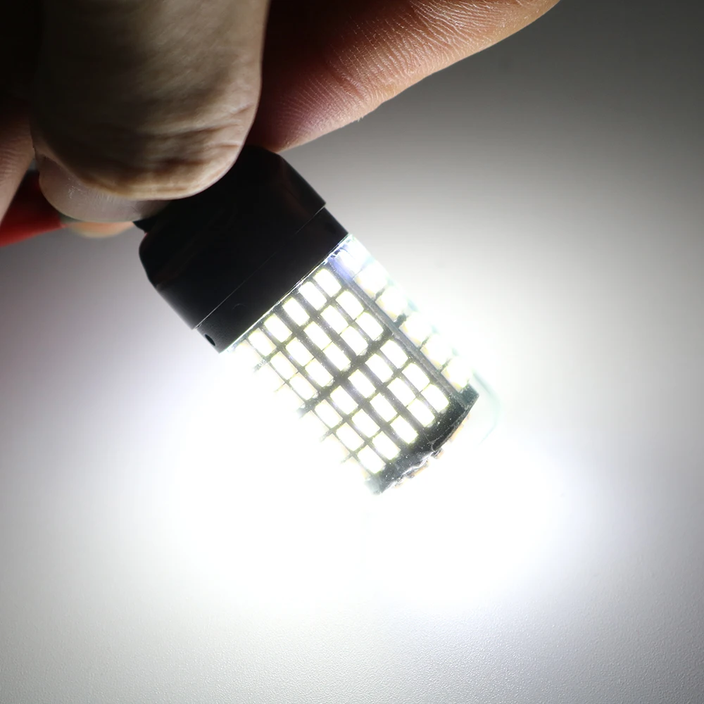YSY 2 шт. 3014 144 SMD Canbus Автомобильные светодиодные сигнальные огни без ошибок вспышки