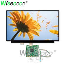 Wiscoco 15,6 дюймов 3840*2160 4K ips NV156QUM-N32 lcd тонкий экран LCM дисплей с 2 HDMI eDP контроллер плата бортового драйвера кабель