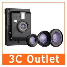 Моментальная камера Lomography Lomo, Li800b, черный