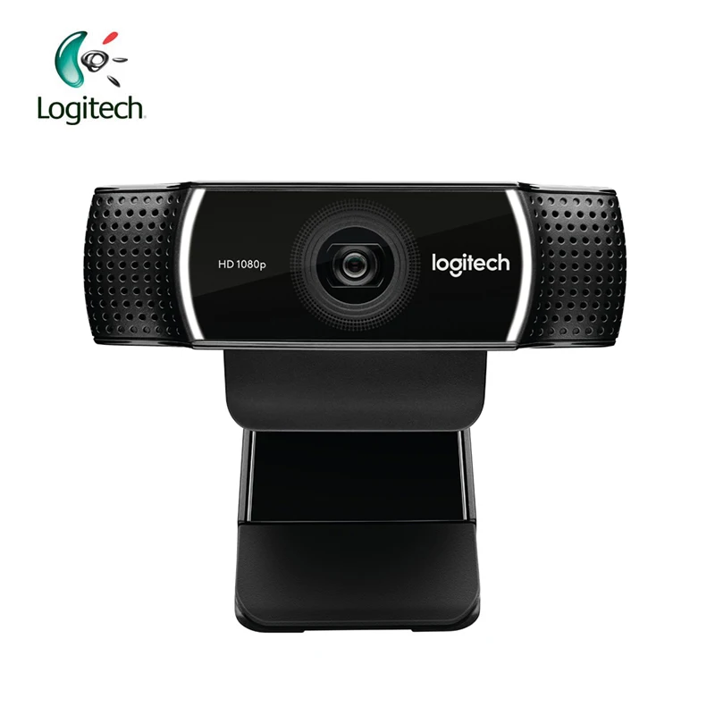 Logitech C922 Full HD 1080P Веб-камера 720P at 60FP Встроенный микрофон Запись видео вызова фоновый переключатель поддержка официального осмотра