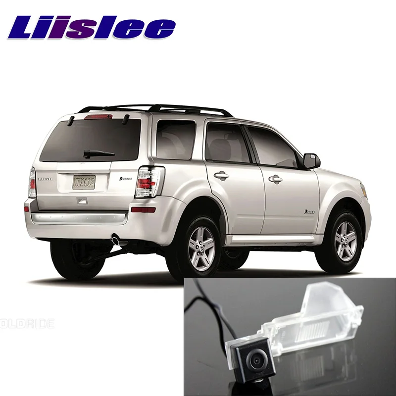 Liislee Car Camera For Mercury Mariner 2007~2012  HD reversing camera automobile rearview imag For Friends to Use  CCD with RCA