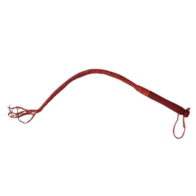 70cm High Quality Hand Made Braided Riding Whips for Horse Racing