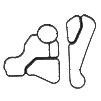 

Car Engine Oil Filter Housing Seal Gaskets for BMW E60 E82 E83 E84 E90 E92 Car Stying Automobiles Accessories