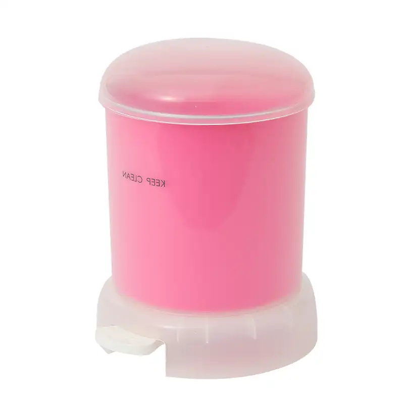 Orz 4l Step Trash Can Plastic Waste Bin Kitchen Mini Orz 4l Step Trash Can Plastic Waste Bin