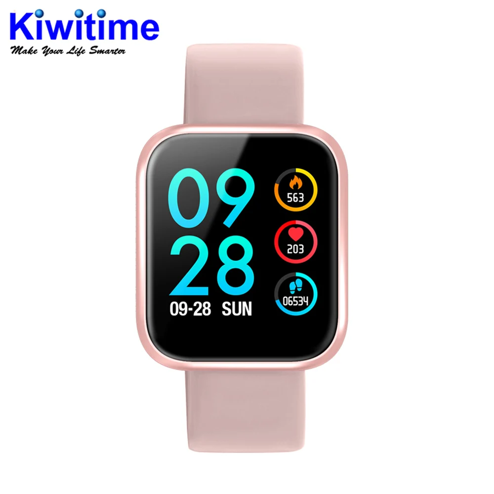 

P70 Smart Band IP68 Waterproof 40mm Smart Watch heart rate monitor blood pressure for ios Android apple iPhone 8 X XS PK IWO 5 6