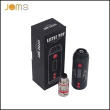 Little Boy 50w Box Mod Ego & 510 Thread VV VW VTC Ecig Mod 7-50w Passthrough 2600mAh Battery Electronic Cigarette Mods Jomo-167