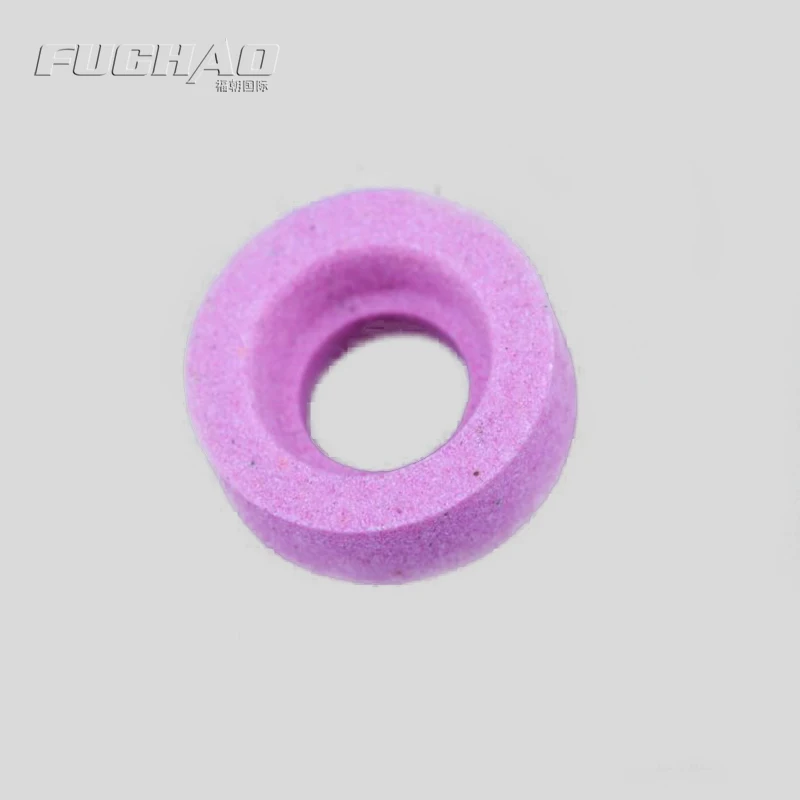 

YJ-65 cutting machine parts grinding wheel pink or blue color
