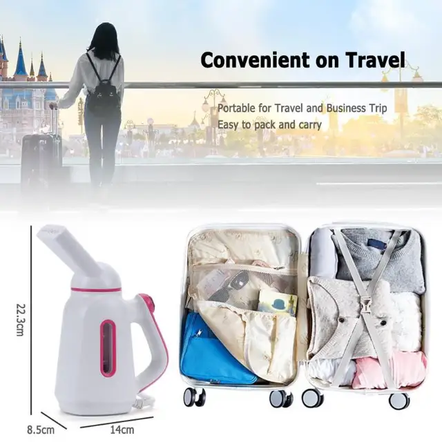 850W 2 Modes Garment Steamer for Clothes Steam Iron Cleaning Machine for Ironing Handheld Vertical Clothes Steamers 110/220V