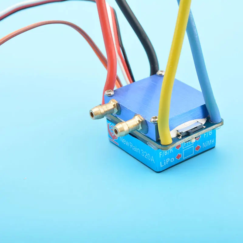Радиоуправляемая лодка 7 2 14 8 V 320A ESC 540/775 регулятор скорости двигателя с щеткой в