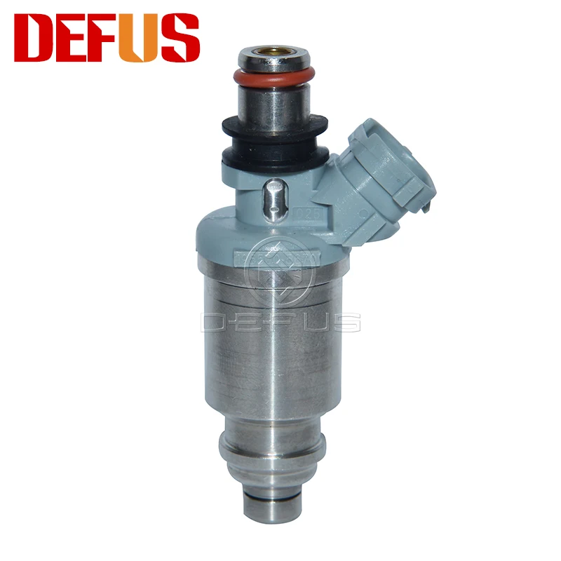 DEFUS 6X топливная форсунка сопло OE 195500-5670 Bico MD308861 2 колышка для Mitsubishi Pajero V20 3,0 л Montero 3.0L 1995-1996 бензин