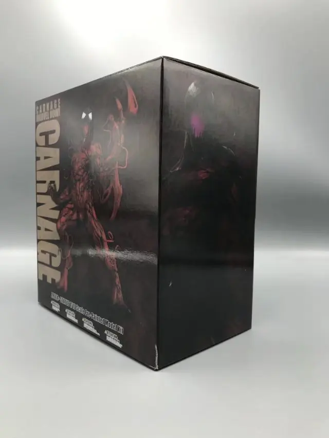 The Amazing SpiderMan Venom Carnage ARTFX + Scale 1/10 предварительно окрашенный набор для сборки
