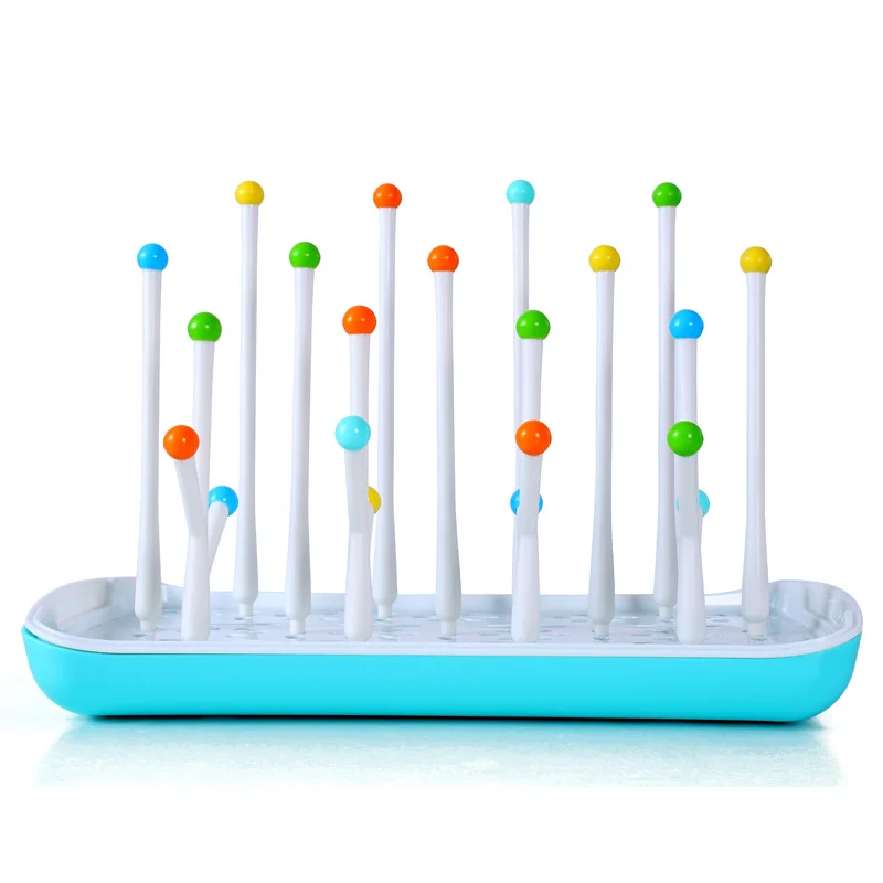 Baby Bottle Holder For Feeding Drainer Bottle Portable Drying Grass Cup