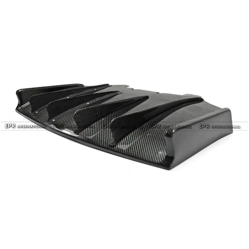 Mazda MX5 NA Roadster (NA-rd-04) Jet Stream Rear Under Diffuser Quad Fin CF (23)