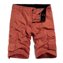 Высококачественные мужские повседневные шорты, красивые армейские шорты со множеством карманов, Модные бермуды в стиле милитари, тактические брюки, большие 1,5 кг