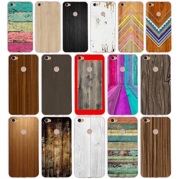 

87G Wooden style For Xiaomi Redmi Note 5A Prime Cases Soft Silicone For Xiaomi Redmi Note 5A Prime 5.5"Cover