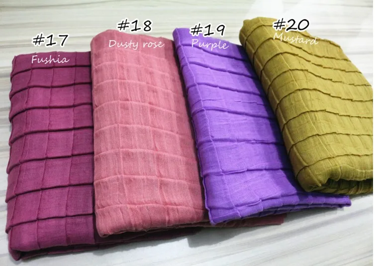 Syal Pengiriman Gratis Katun Viscose Bunga Modis Selendang Murah Syal Harga Pabrik Eceran Grosir Muslim Pembungkus Muffler Jilbab-Internasional