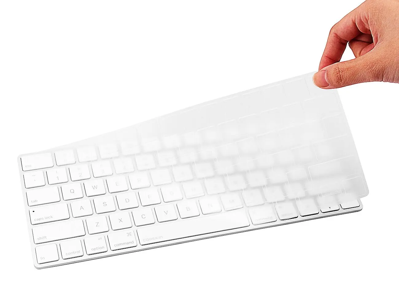 Прозрачная Беспроводная клавиатура Bluetooth для Apple волшебная Imac 2015 2017 2018 2019