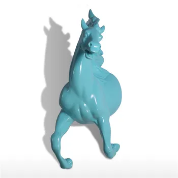 

Resin Horse Head Statue Running Horse Sculpture Wall Decor Wall Hook Coat Hat Hook Decorative Home Decoration Accessories R2103