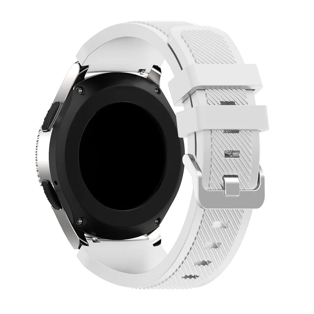 Silicone Band For Samsung Gear S3 Frontier 22mm Watch Band Strap Bracelet For Samsung Gear S3 001 (4)