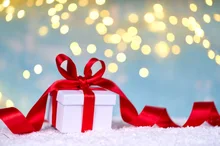 Laeacco Christmas Snow Gifts Light Bokeh Baby Party Photography Backgrounds Customized Photographic Backdrops For Photo Studio Laeacco Christmas Snow Gifts Light Bokeh Baby Party Photography Backgrounds Customized Photographic Backdrops For Photo Studio