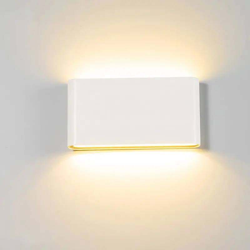 

12W Outdoor Waterproof IP65 Wall Light Indoor Decorated Sconce Modern Wall Lamp