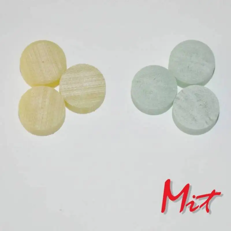 Buy Billiard cue tips 3 pcs 14mm MIT Linen Jump Break Made In Taiwan Jump tip