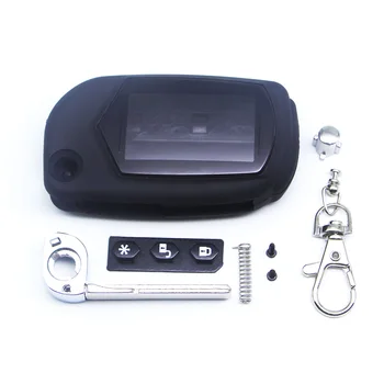 

A91 folding car flip key starline remote case Starline A91 A61 B9 B6 uncut blade fob case cover free shipping