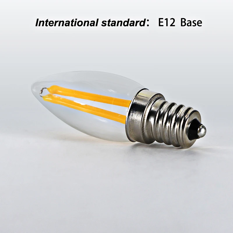 E12 led bulb light 220v 13