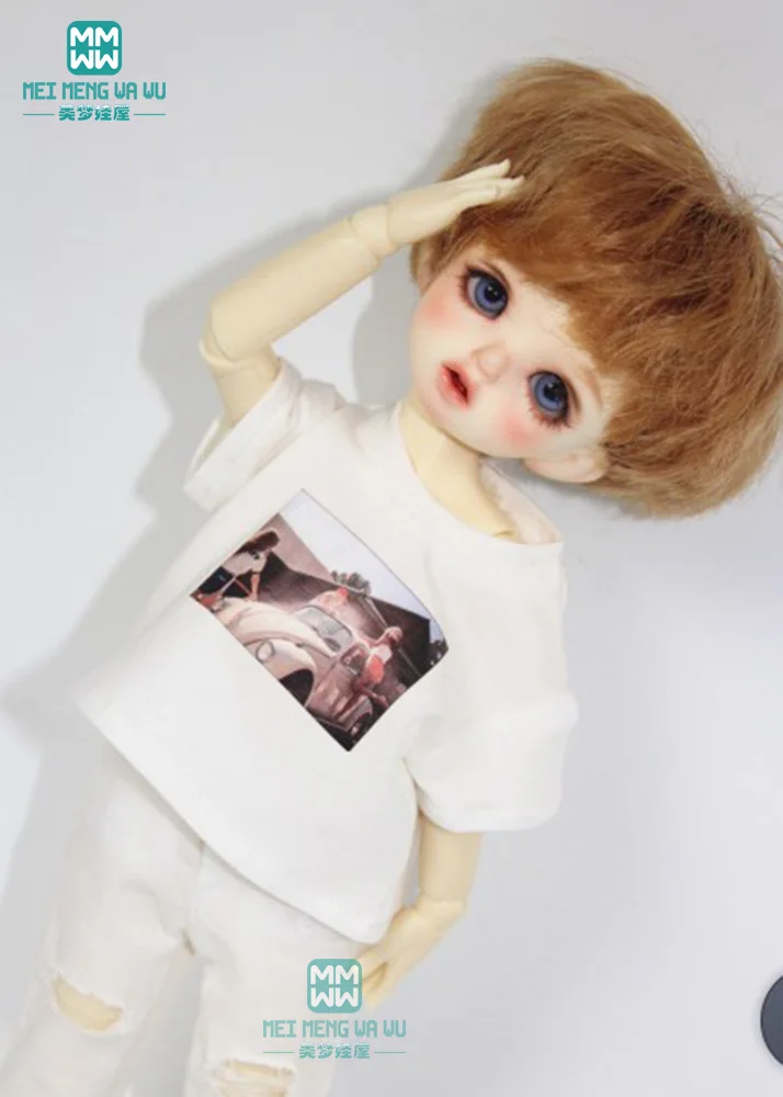 Аксессуары BDJ кукольная одежда подходит для 27 30 см 1/6 BJD кукла серый Модный