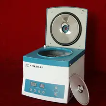 SH-120-II Microhematocrit 12000 оборотов Скорость Электрический Центрифуга для медицинской лаборатории для использования в лаборатории 1,5 мм х 75 мм(24 шт капиллярная) y326