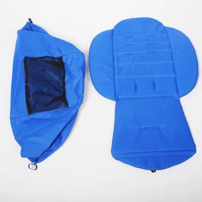 175 градусов Аксессуары для колясок для Детское yoya Babyzen Йо-йо покрытие для сидений козырек от солнца, детские коляски с покрывалом Для Трон время коляска капюшон подушка - Цвет: blue