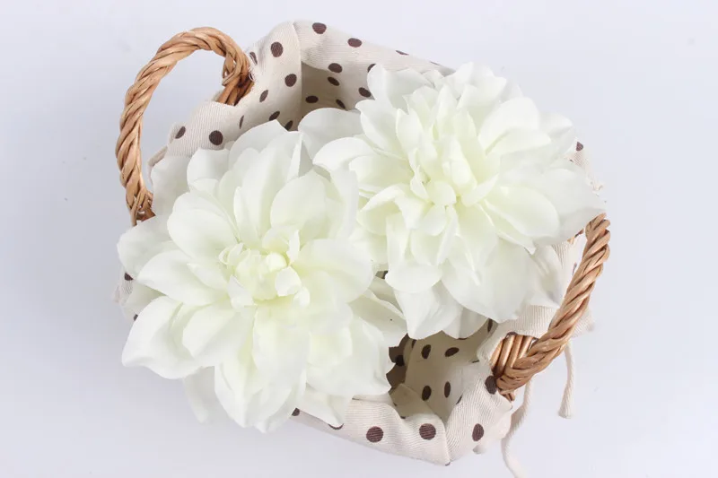 artificial flower wedding flower head  (12)