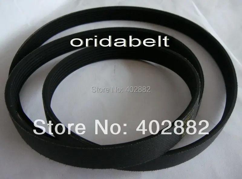 2pcs 410J8 8PJ1041 8ribs tumble dryer drive belts J type poly rib beltin Transmission Belts