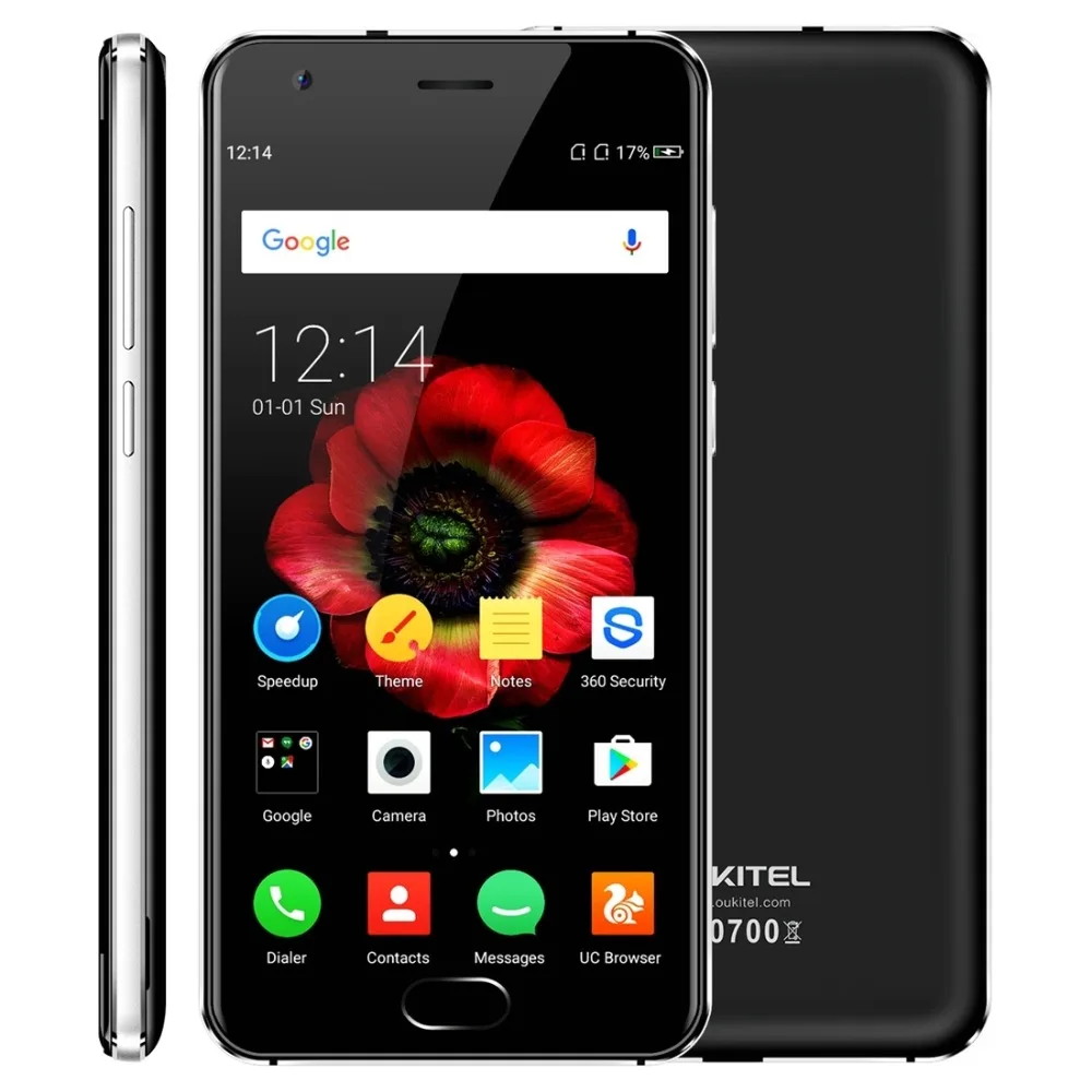 Oukitel K4000 плюс мобильный телефон 5 0 дюймов HD MTK6737 Quad Core Android 6 2 ГБ оперативной памяти