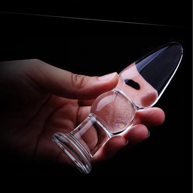 ORISSI Pyrex Glass Anal Butt Plug Beads Crystal Dildo Adult Male Female Masturbation Erotic Products Sex Toys for Women Men Gay |