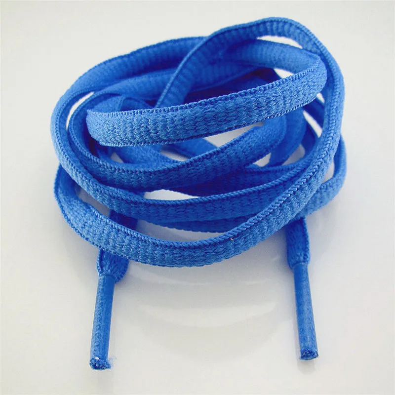130cm New 1Pair Athletic Easy to Tie Shoelaces Sport Sneaker Boots Classic Shoe Laces Strings Simple Fashion Decorations
